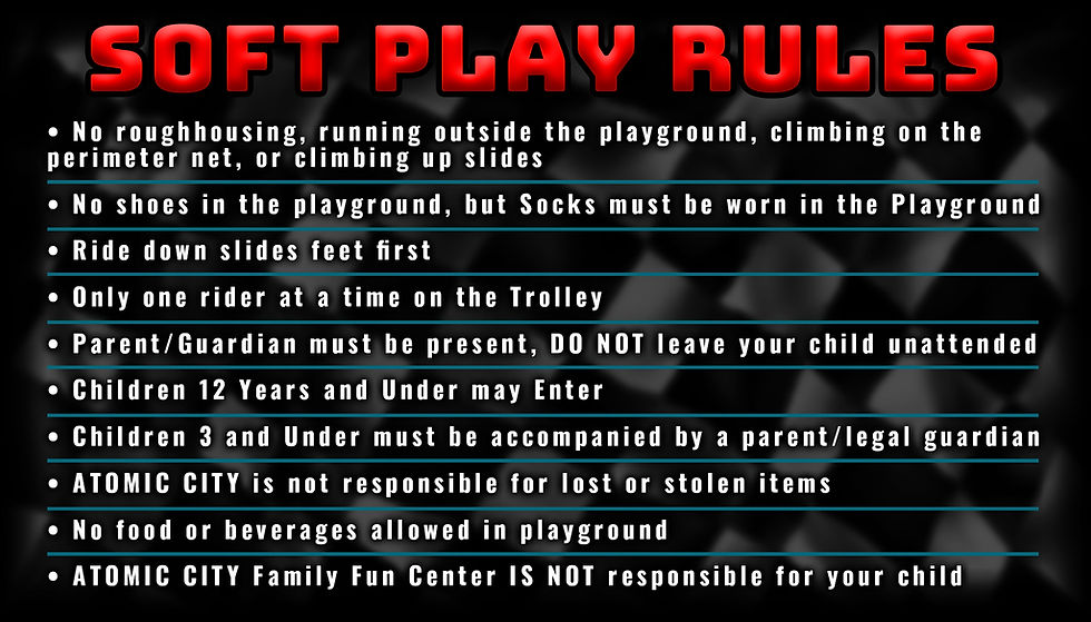 Soft Play Graphic